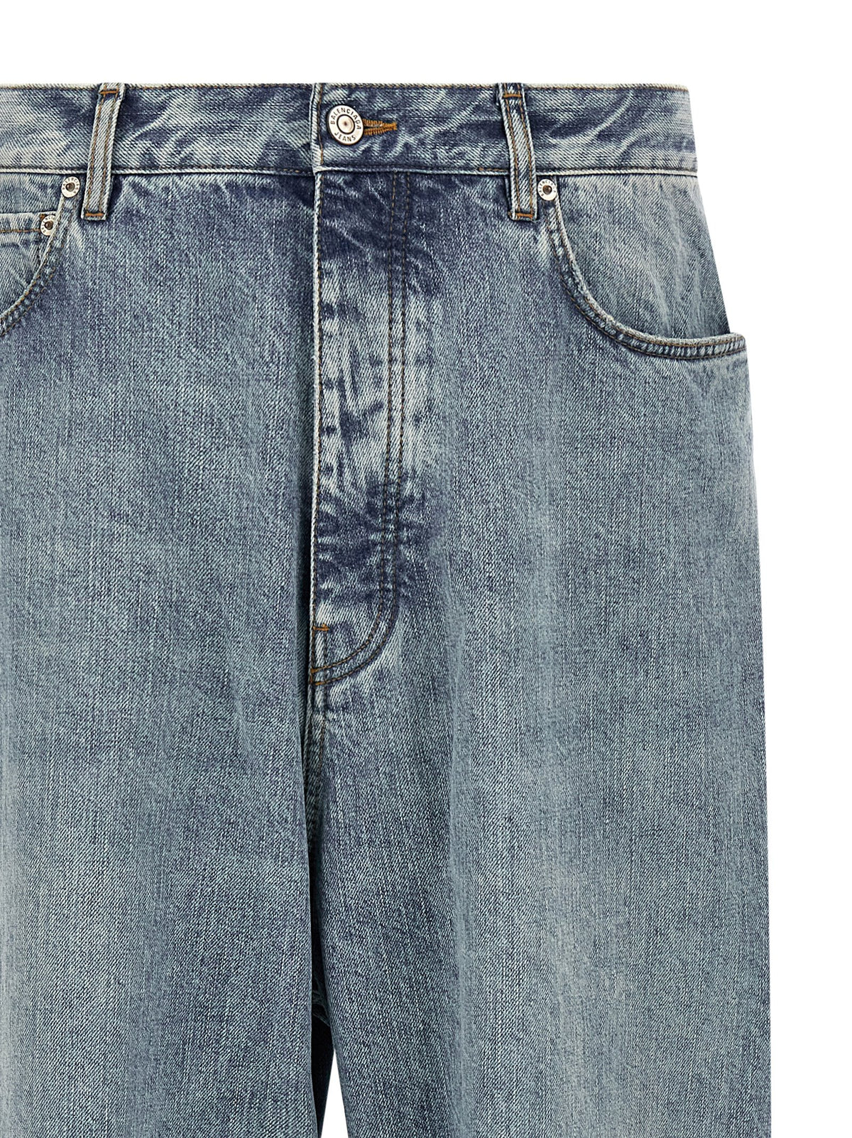 Balenciaga バレンシアガ ワイドレッグ ジーンズ - Image 8