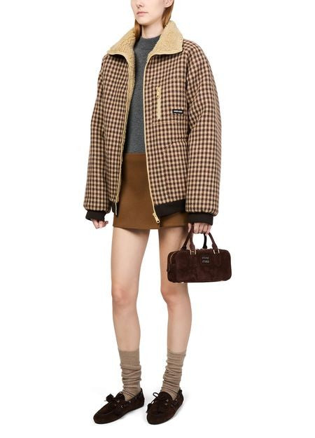 MIU MIU Arcadie suede bag - Image 8
