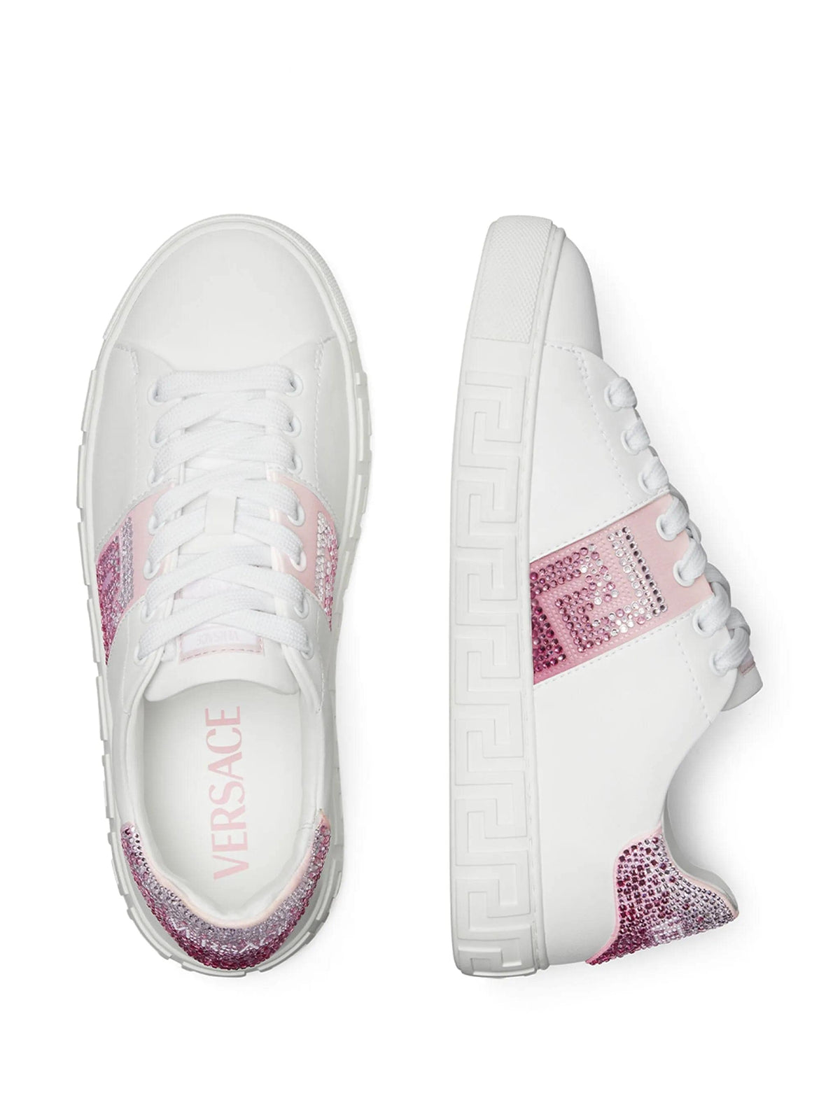 Versace ヴェルサーチギリシャスニーカー - Image 8