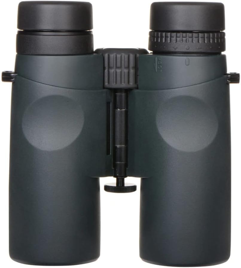 Pentax Z Series ZD 10x43mm Roof Prism WP Binoculars Harness and Lens Cleaning Pen Bundle (3 Items)