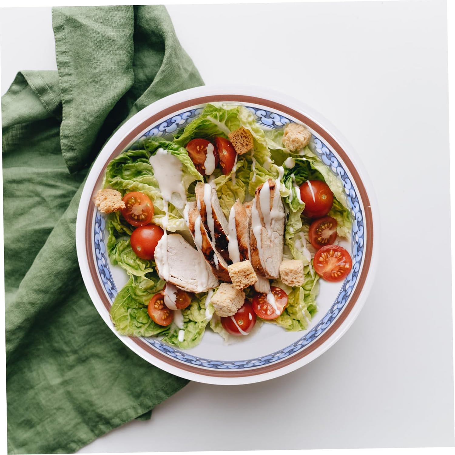 FELTECHELECTR Ramen Zeru Bego Salad Home Ramen Melamine Bowl Cup