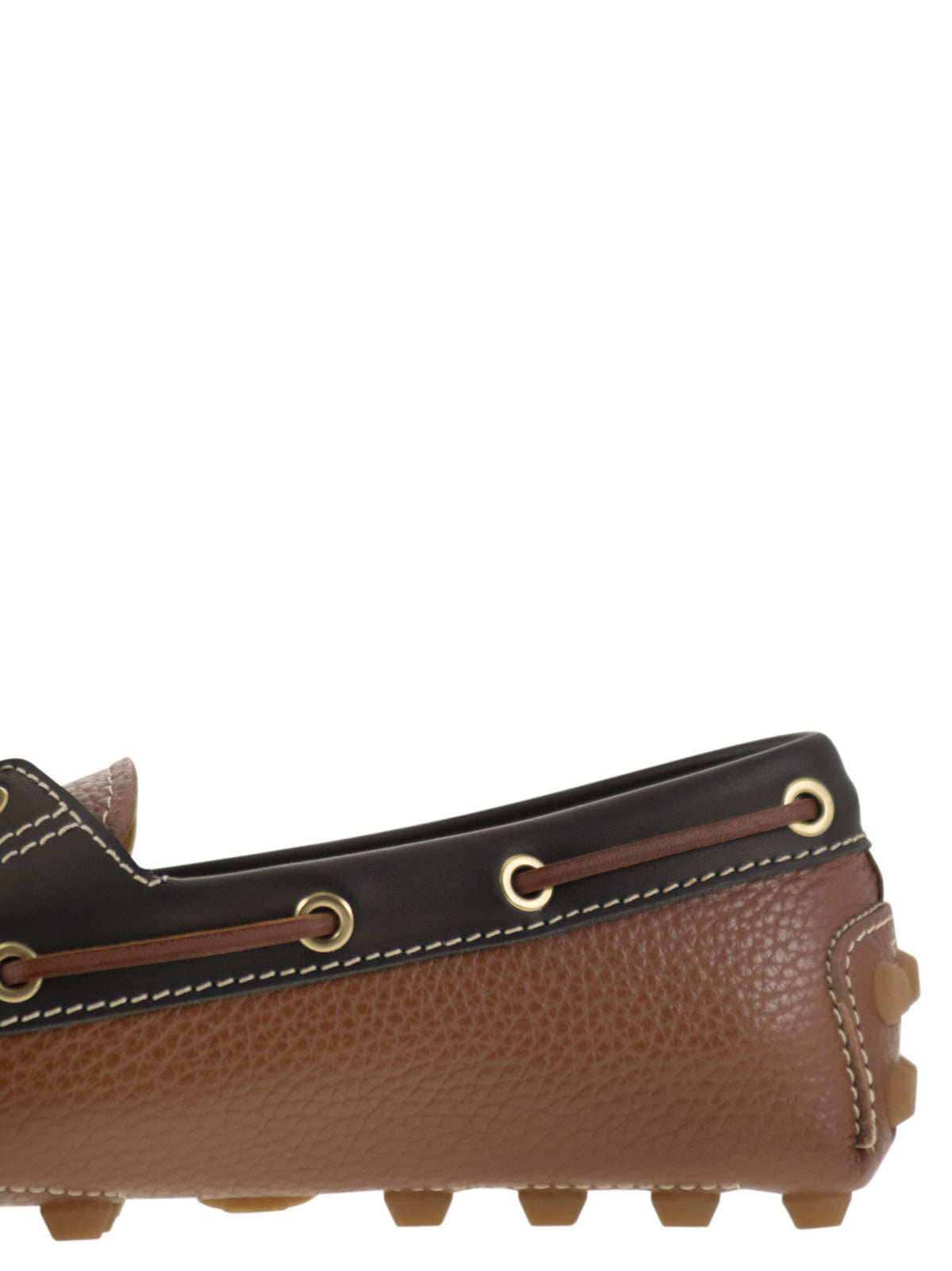 Tods トッド 'S 革のボートバブルグロメット - Image 8