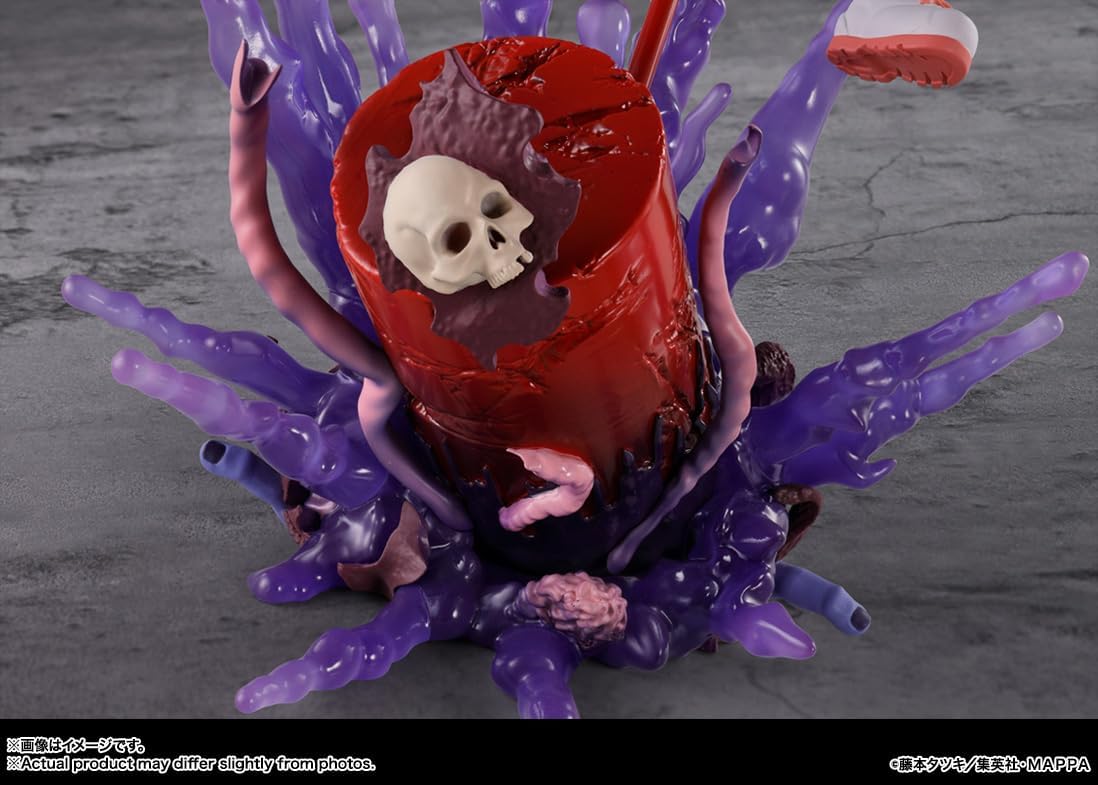 Figuarts Zero Chainsaw Man Power Approx. 9.1 inches (230 mm), PVC & ABS, Pre-painted Complete Figure