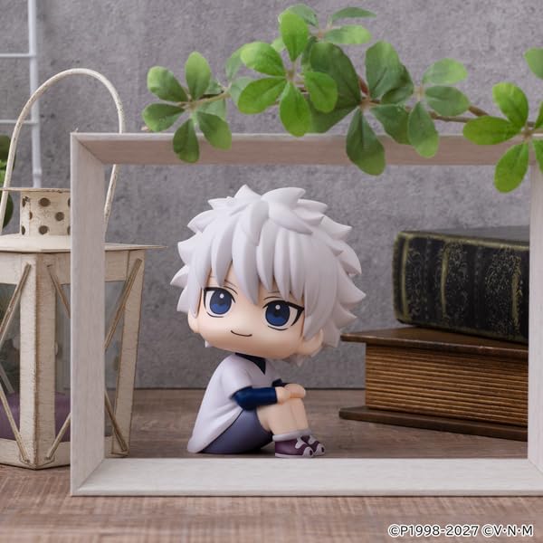 メガハウス(MegaHouse) るかっぷ HUNTER×HUNTER キルア＝ゾルディック 約110mm PVC樹脂製 塗装済み可動フィギュア