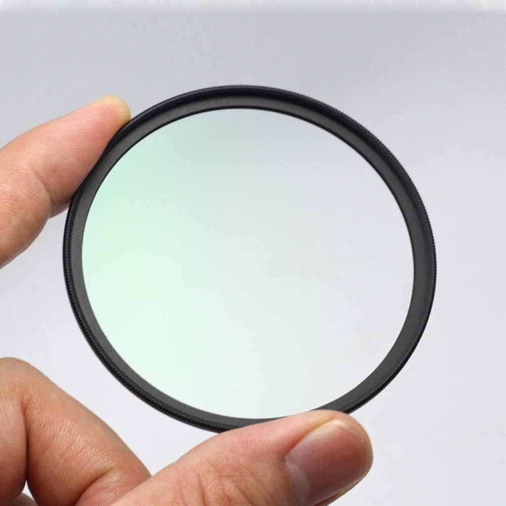 Junder 58mm Lens Filter, MC UV Lens Protection Filter, Multi-layer Processing, Thin Frame, Water Repellent, Stain Resistant, UV Absorption, Compatible with All Manufacturers (2.3 inches (58 mm)