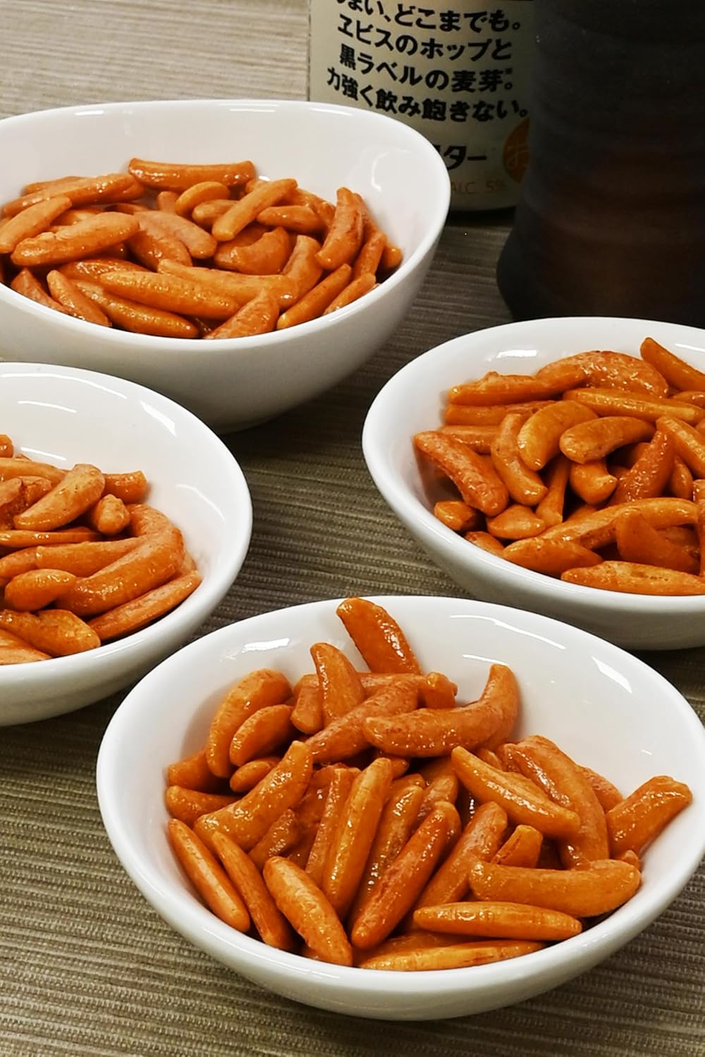 【 Tsumamikura Official 】Kaki no tane kakinotane Large Capacity 【 Spicy and Delicious Snack in Commercial Size 】 Peanut-free Commercial Spicy Snack Alcohol Snack 【 Sennari Shokai 】 Bakumori Kaki no