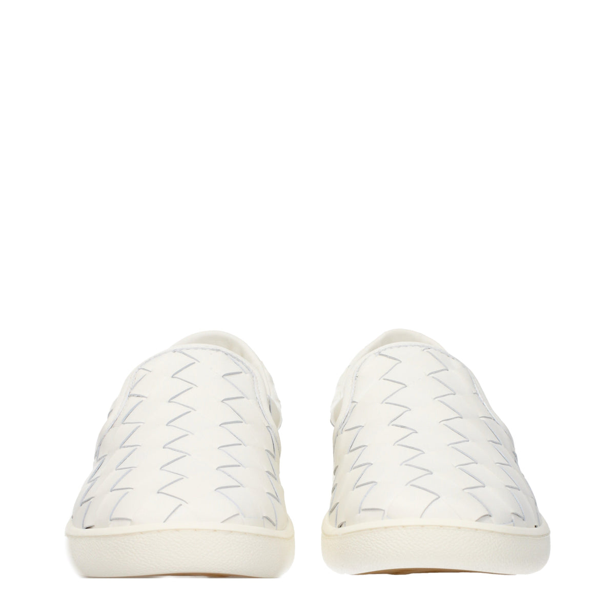 Bottega ボッテガヴェネタスリップオンメンズレザーベージュ/アイボリー - Image 8