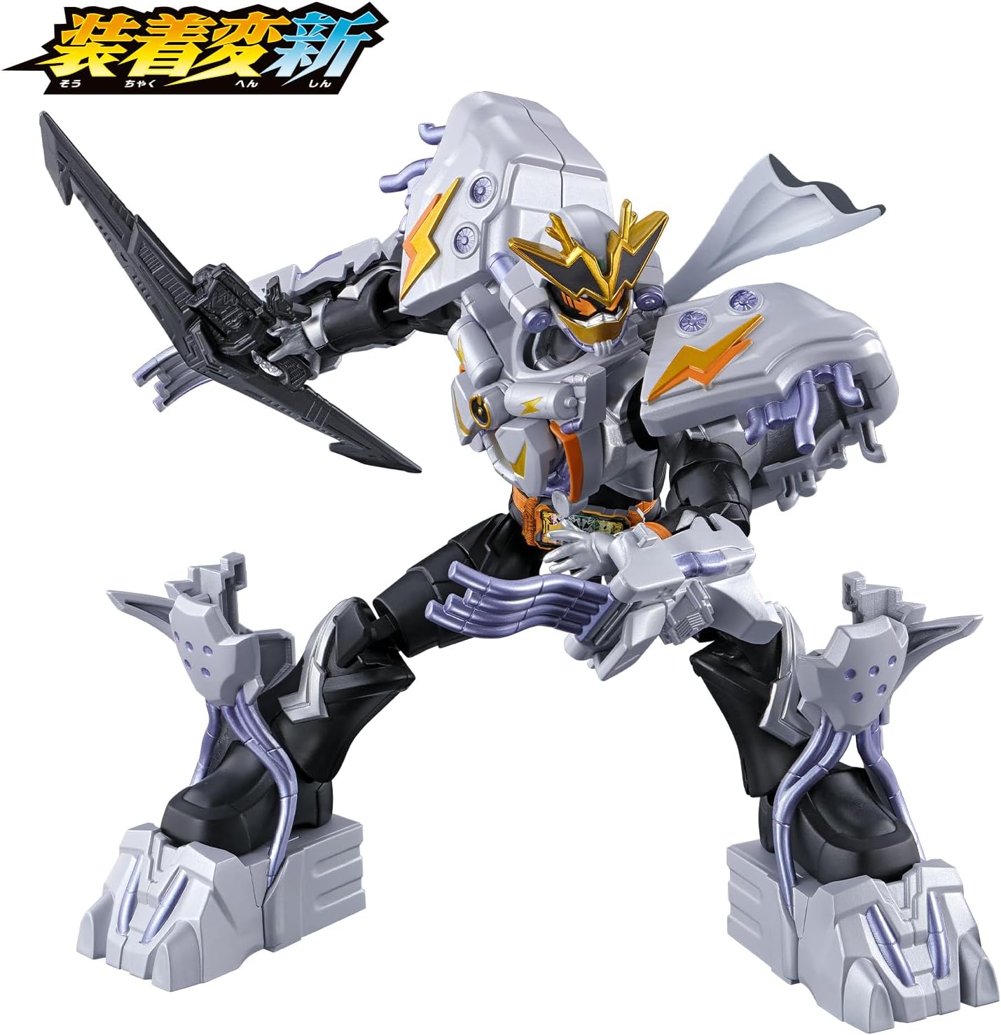 Bandai (BANDAI) Kamen Rider Gatter Changer 2 Gold Mechanic & Lightning Jungle