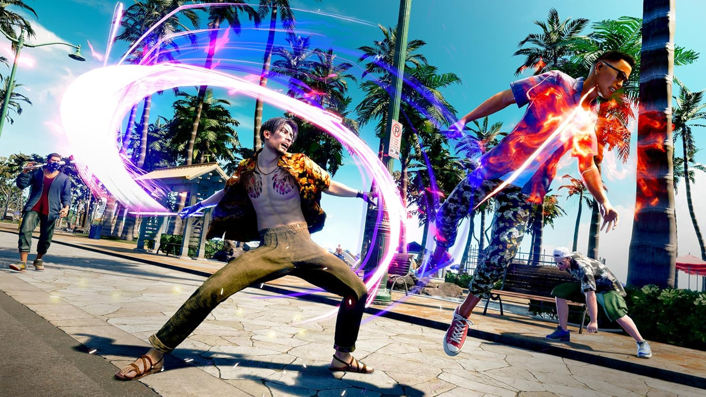 龍が如く8外伝 Pirates in Hawaii- PS5