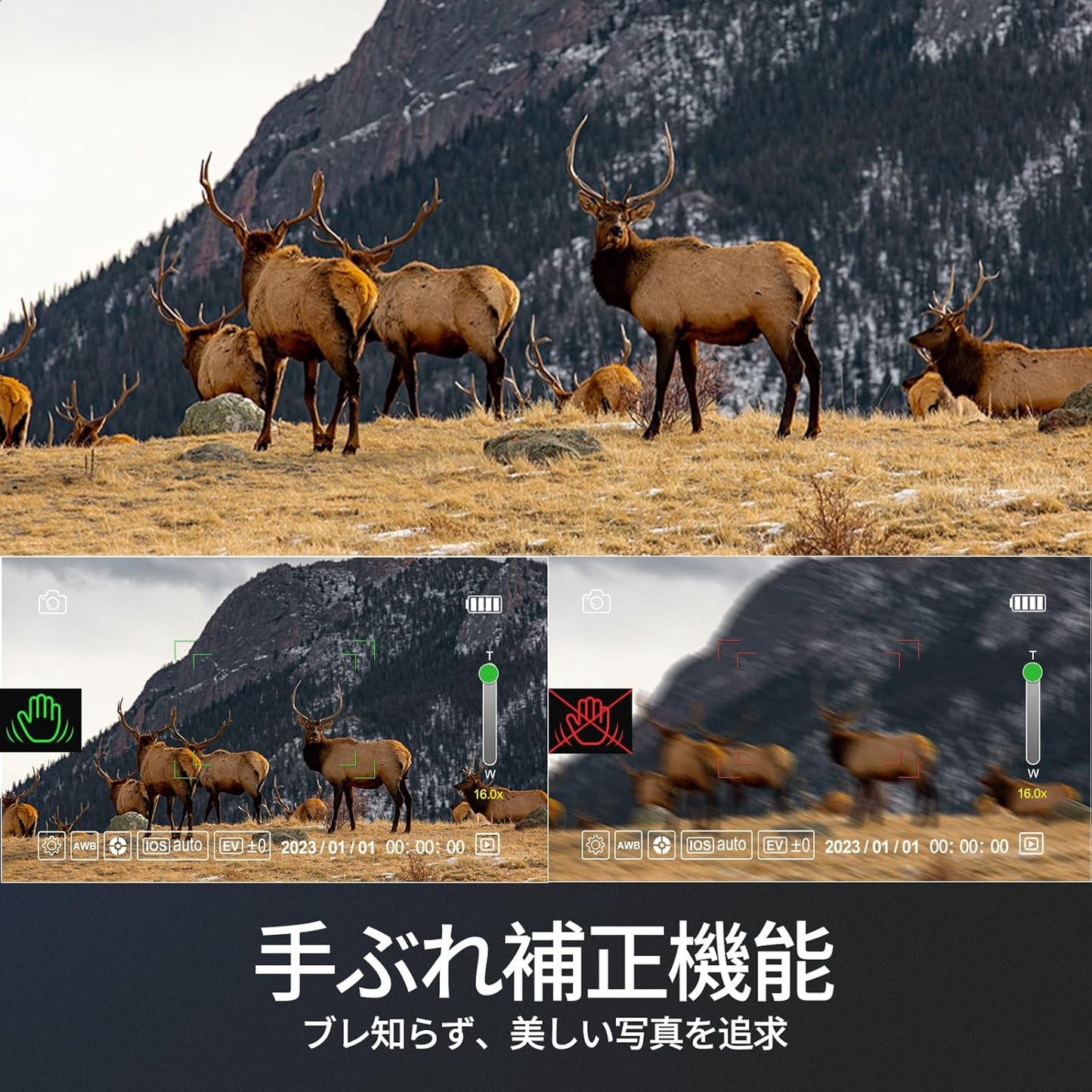 NBD 5K 48MP Digital Camera [Wi-Fi and App Control] 16x Zoom SLR Camera 180° Flip Screen | Auto Focus & Image Stabilization | Macro + Wide Angle Lens & Webcam Function (Graphite)