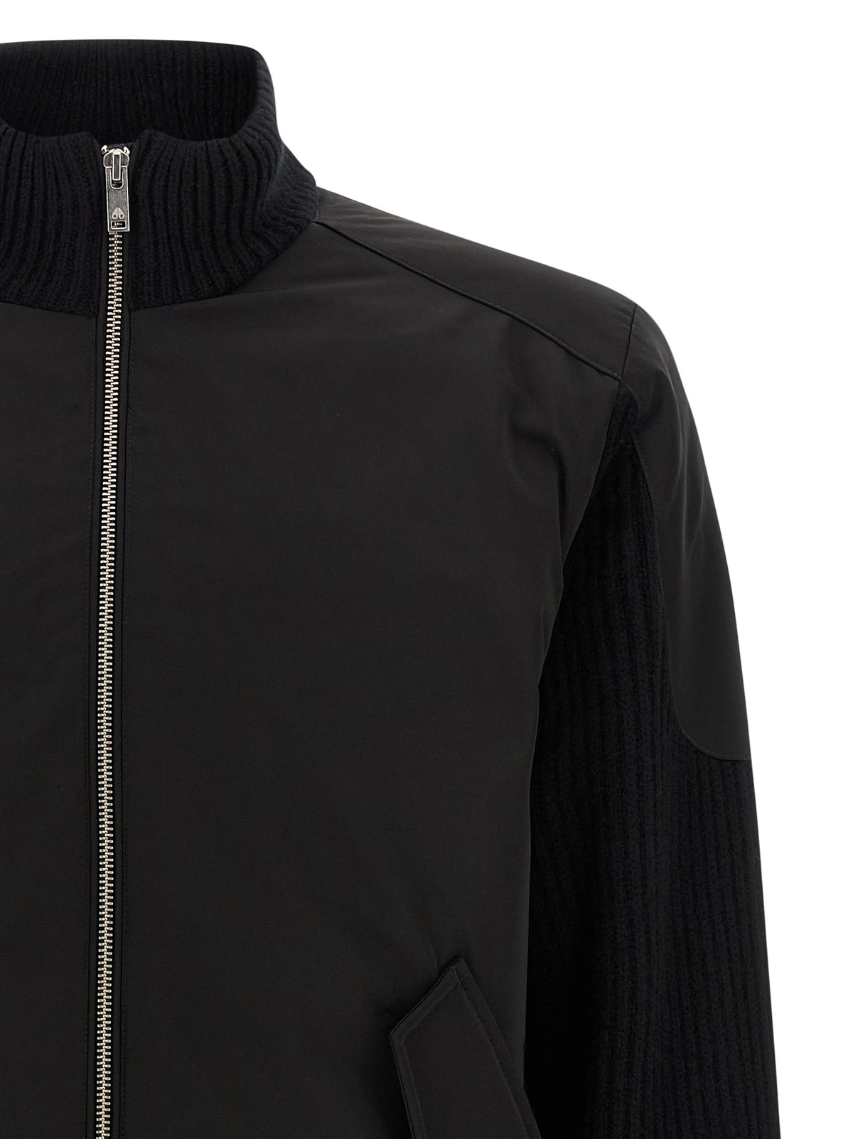 Moose Moose Knucklesのマグナスニットハイブリッド 'ボンバージャケット - Image 8