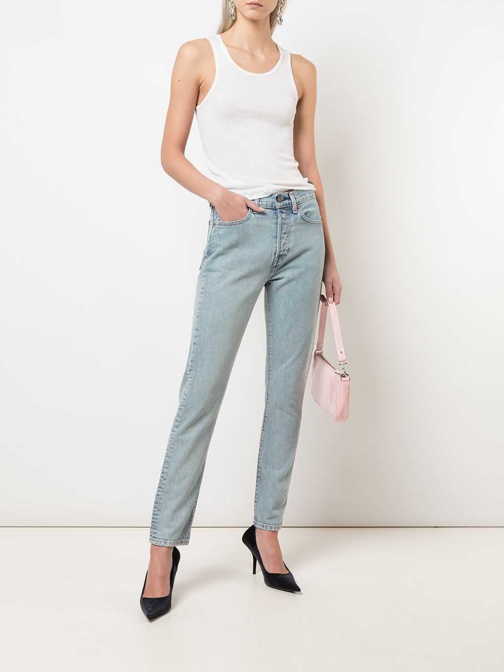 Wardrobe ワードローブ、Nycリブ付きタンク - Image 8