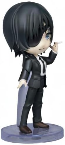 Bandai Spirits BAS64950 Figuarts Mini Chainsaw Man Himeno, Approx. 3.5 inches (90 mm), PVC & ABS, Pre-painted Action Figure