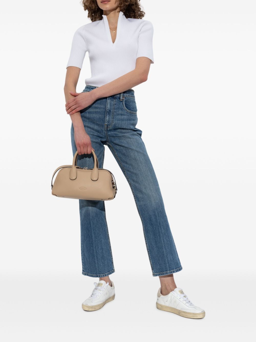 Tory Tory Burch Cropped Denim Jeans - Image 8