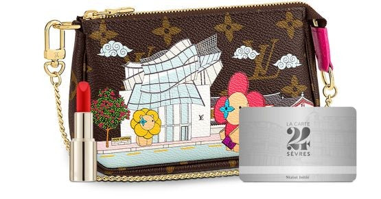 LOUIS VUITTON Mini Pochette Accessoires - Image 8