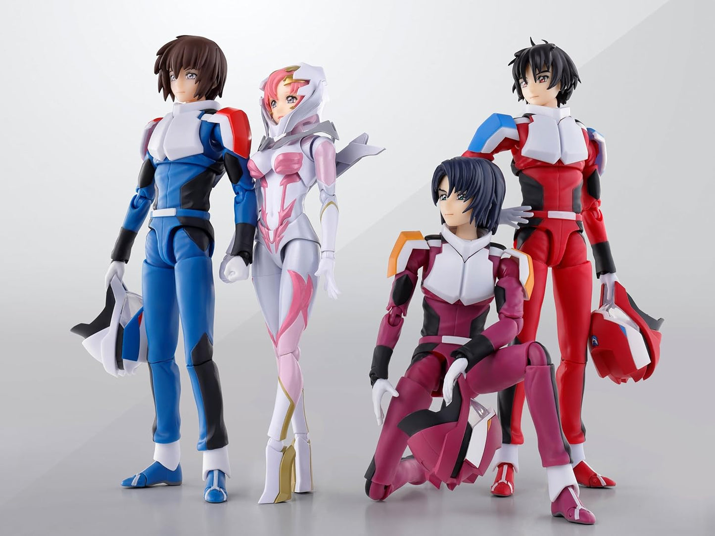 S.H. Figuarts Lax Klein (Pilot Suit Ver.) Ride-on Reproduction Set, PVC & ABS, Approx. 5.1 inches (130 mm), Pre-painted Complete Figure