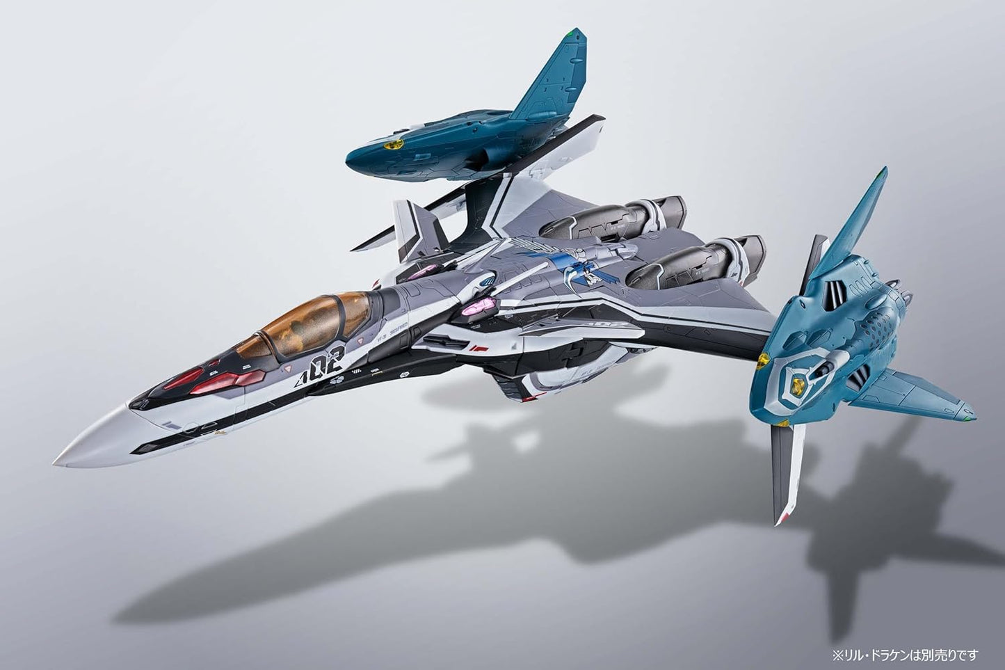 DX Chogokin Macross Delta Movie Version VF-31F Siegfried (Mesther Elefelt/Hayate Inmerman Boarding) Approx. 10.2 inches (260 mm) Diecast & ABS & PVC Painted Action Figure