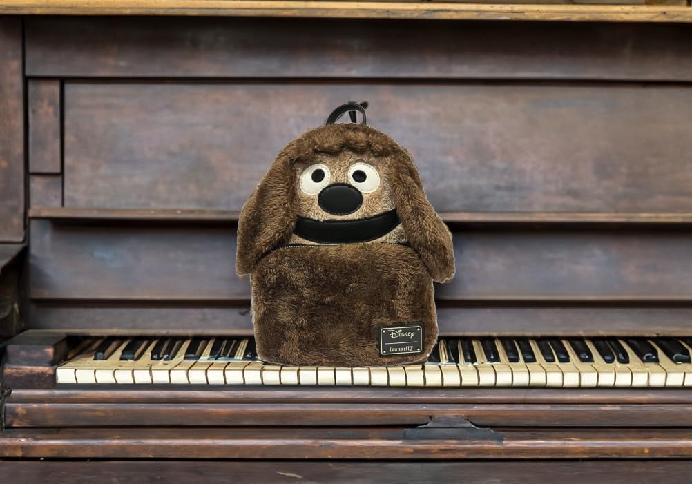 Loungefly Disney Muppets Rowlf - Mini mochila para cosplay