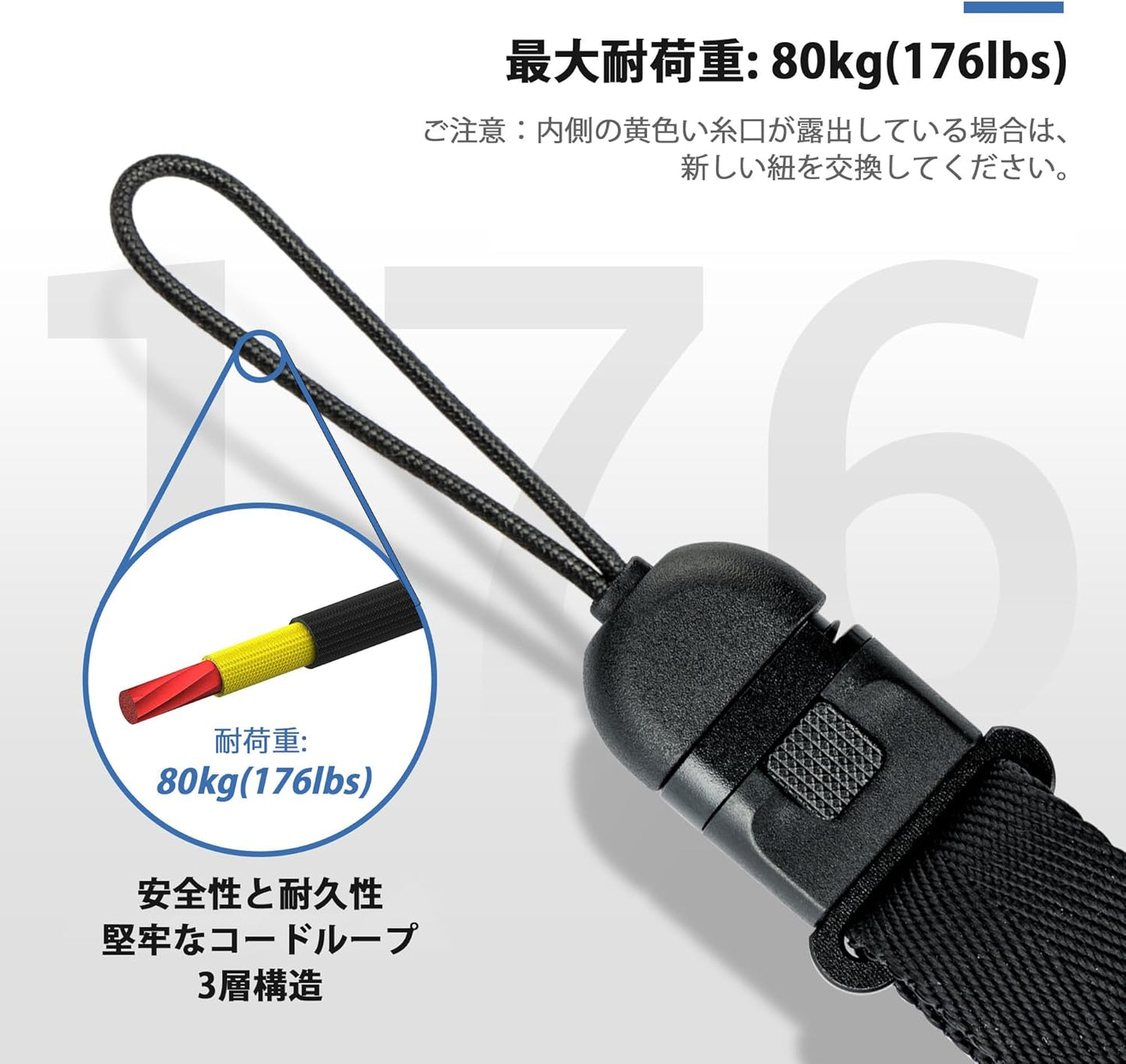 [JJC] Camera Neck Strap Shoulder Strap Camera Strap Fujifilm X100VI Panasonic GH7 Sony ZV-E10 II A7C II ZV-E1 FX30 A6700 A6600 A6500 A6400 A6300 A7RV A7IV A7III A7R A7S A7C A7R II iii mirrorless small