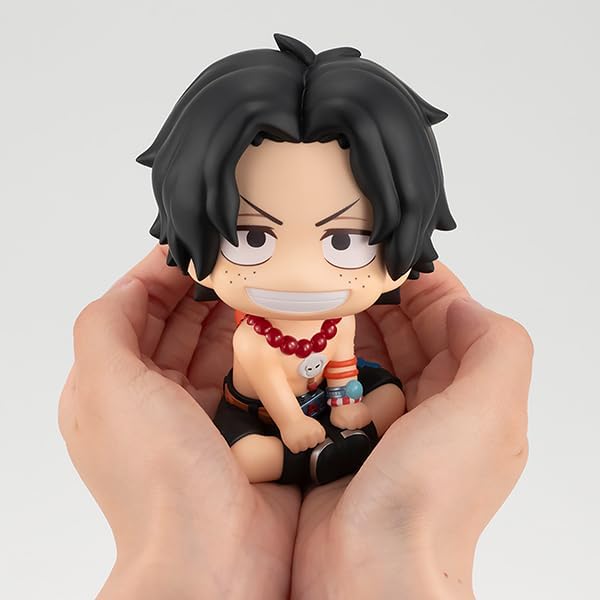 Rukappu One Piece Port Gas D Ace Complete Figure