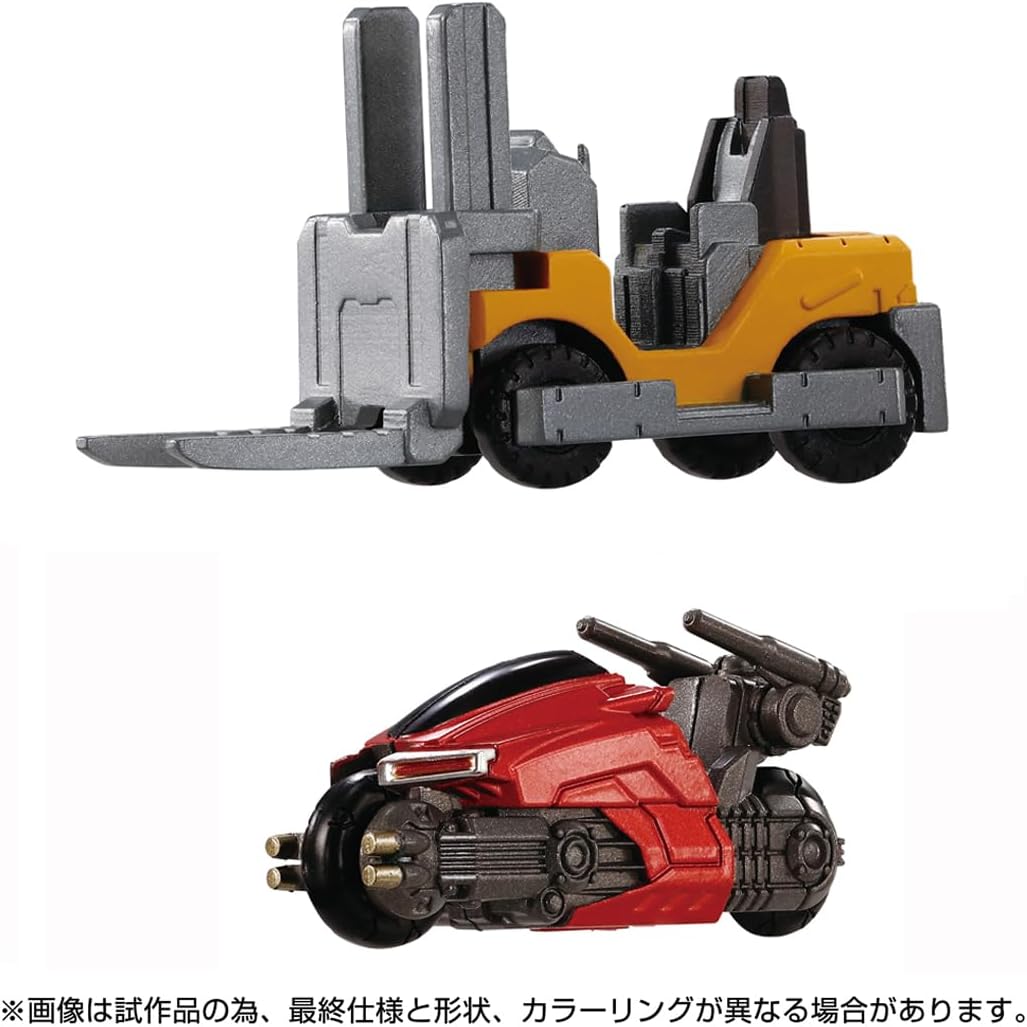 T-SPARK Diaclone Mobile Fortress Super Heavy Machine, Tactical Grander Action Figure