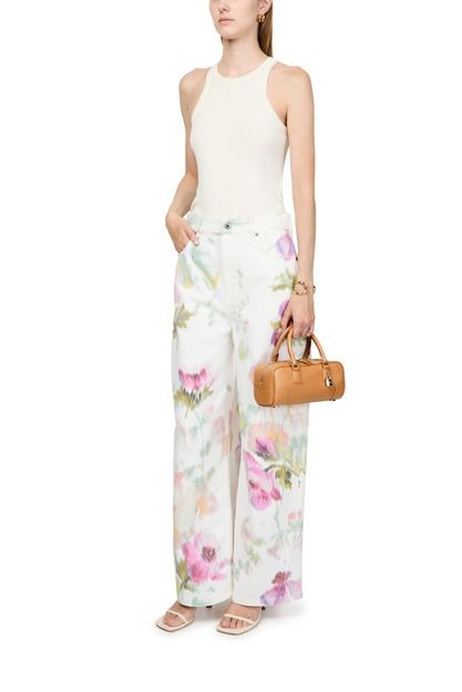 LOEWE Amazona 23 cropped bag in nappa calfskin - Image 8