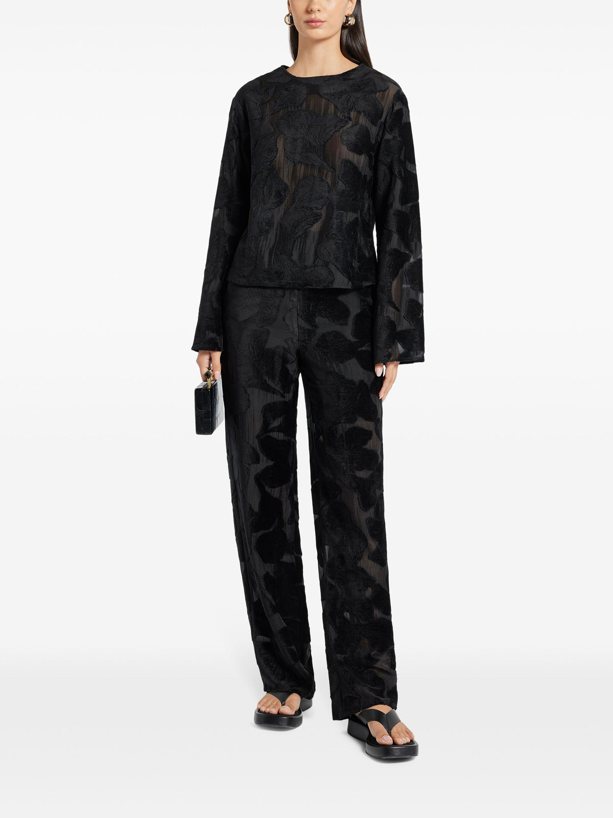 Loulou Loulou Studio Velvet Pants - Image 8