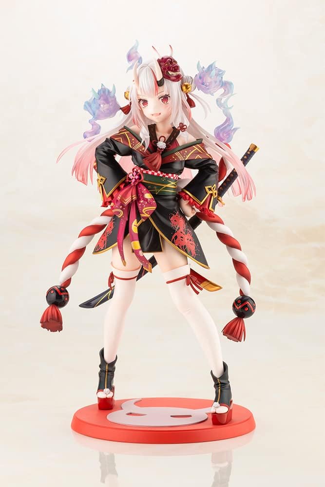 Kotobukiya Holo Live Productions, Ayame Hyakki 1/7 Scale, PVC Pre-Painted Finished Figure