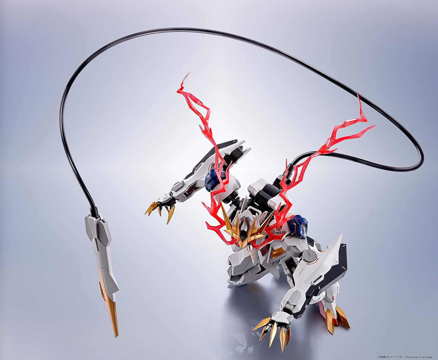 Metal Robot Spirits, Mobile Suit Gundam, Iron-Blooded Orphans [Side MS] Gundam Barbatos Lups Rex Approx. 5.9 inches (150 mm), ABS & PVC & Die Cast Pre-painted Action Figure