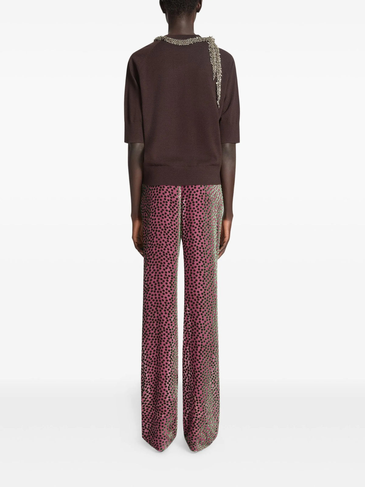 Monot Dries Van Noten 02200 Pachas 2039 W.W.Pants - Image 8