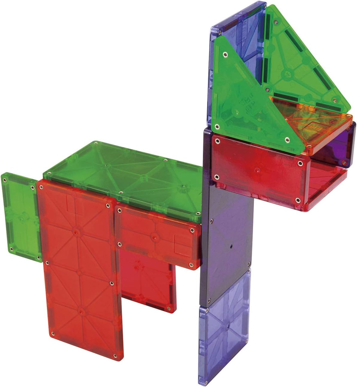 People Pythagoras (R) for 1st and 2nd Grade Elementary Students PGS-108, Create, Think, Solve, Helpful for Learning Geometry
