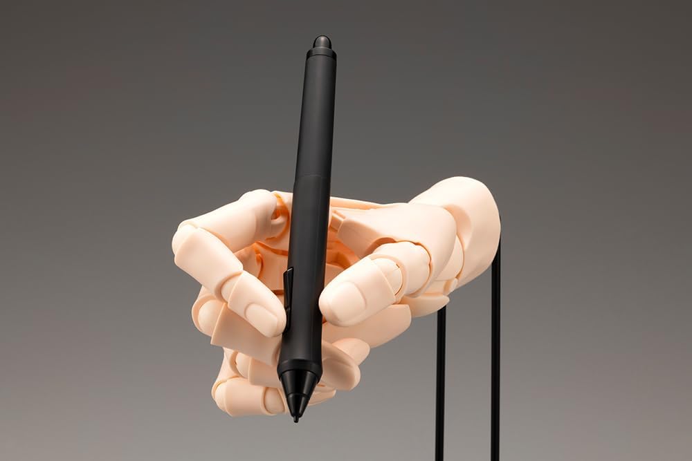 Kotobukiya ARTIST SUPPORT ITEM Hand Model/R -PALE ORANGE 1/1 Scale Action Figure