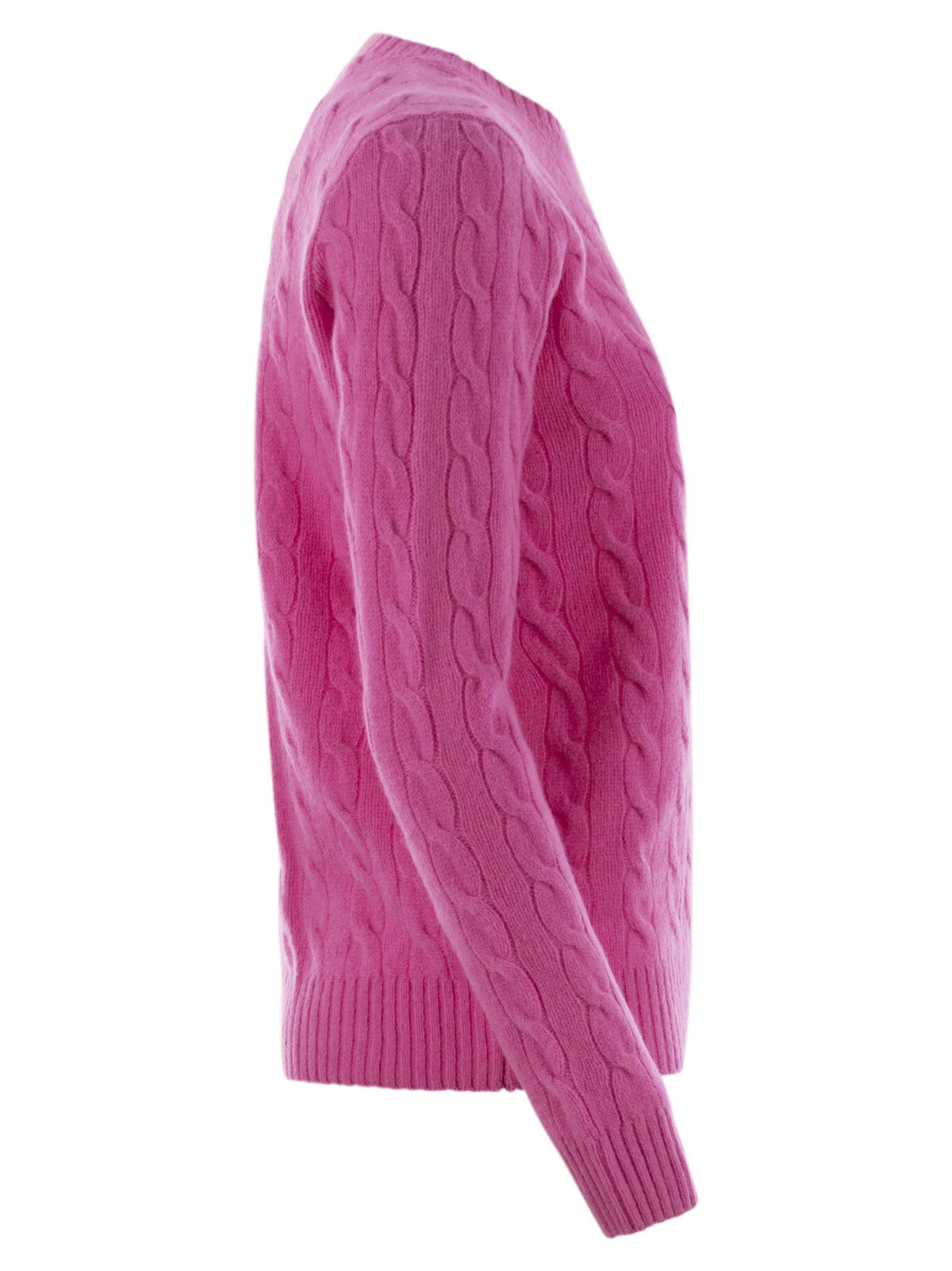 Polo ポロラルフローレンはウールとカシミアクルーネックを編みました - Image 8