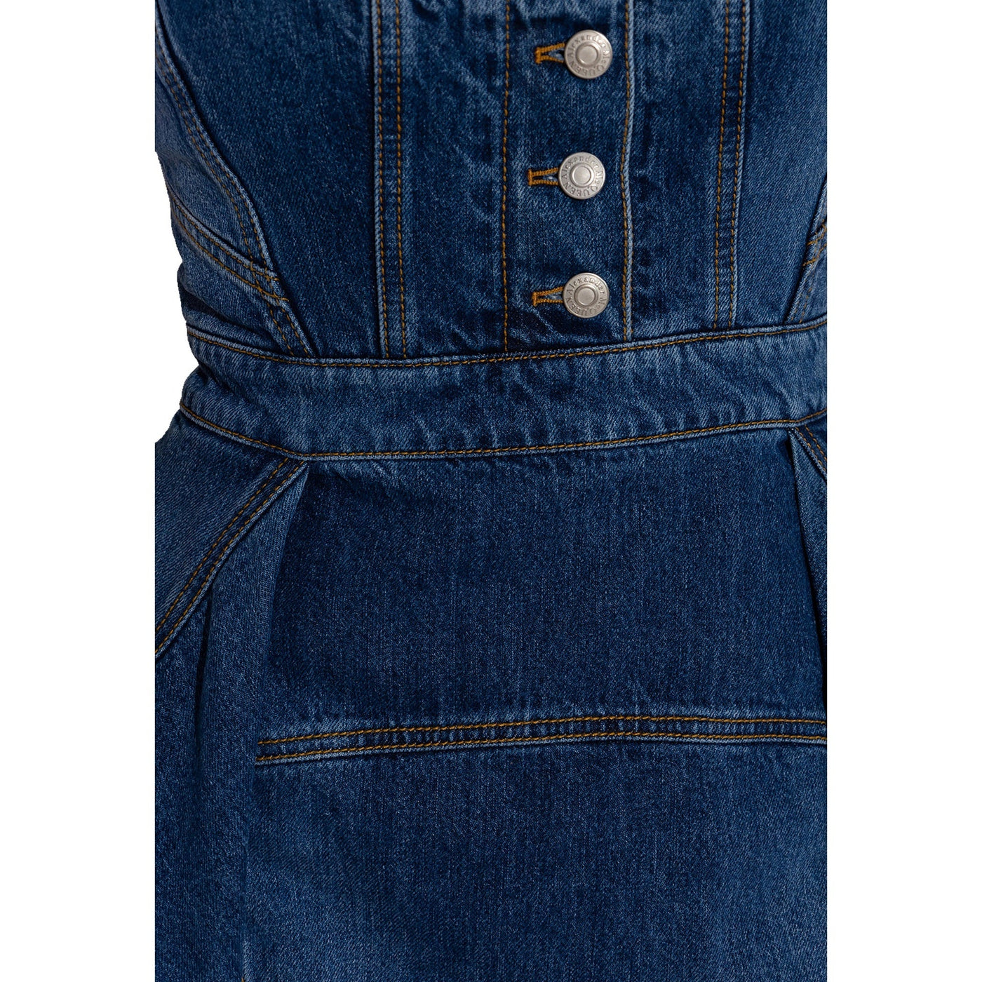 Alexander Mcqueen アレクサンダーマックイーンデニムミニドレス - Image 8
