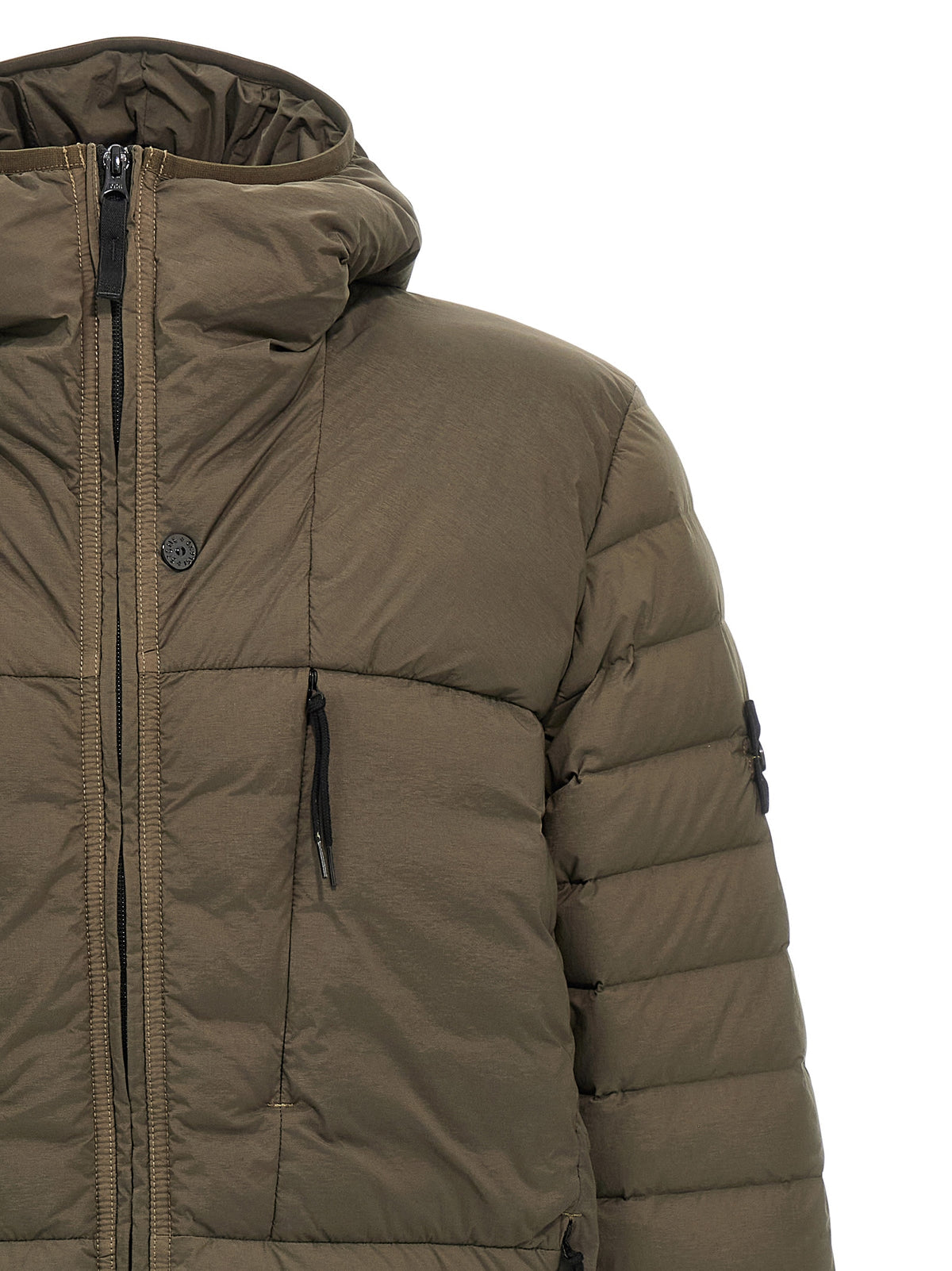 Stone Stone Island 'Seamless Tunnel Nylon Down Tc' Down Jacket - Image 8