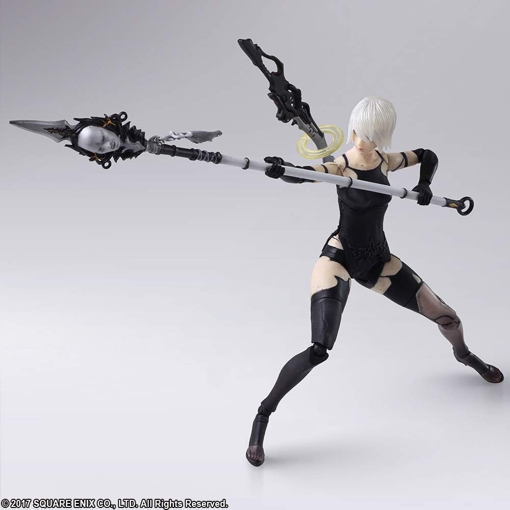 ニーアオートマタ ブリングアーツ ヨルハ A型 二号PVC製 塗装済み可動フィギュア