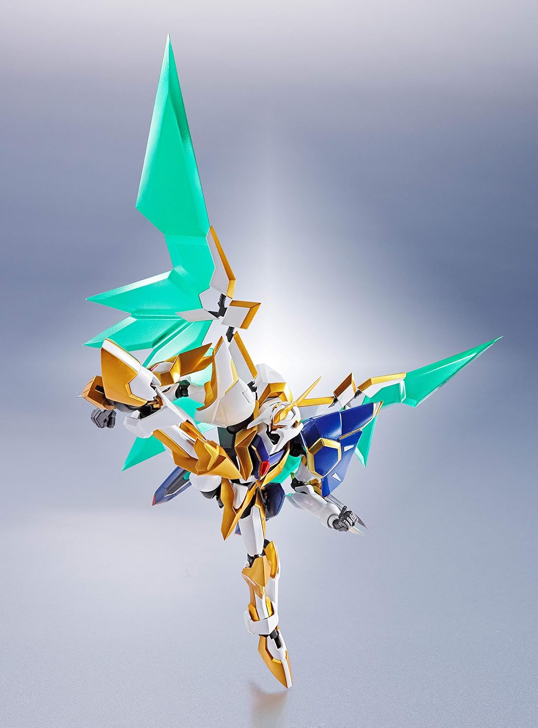 BANDAI SPIRITS ROBOT Spirits Code Geass Side KMF Lancelot Sin, Approx. 5.7 inches (145 mm), ABS & PVC, Pre-painted Action Figure