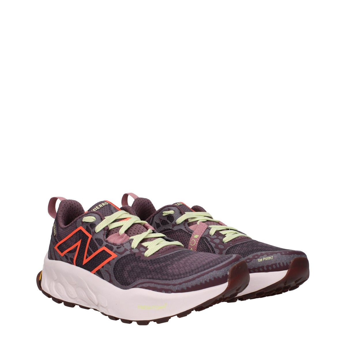 Designer Brand ニューバランススニーカーフレッシュフォームx Hierro V8女性生地紫 - Image 8