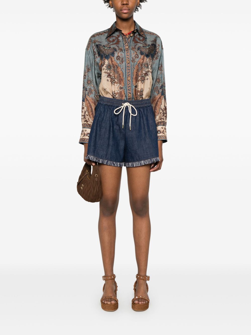 Zimmermann Zimmermann Shirts Blue - Image 8
