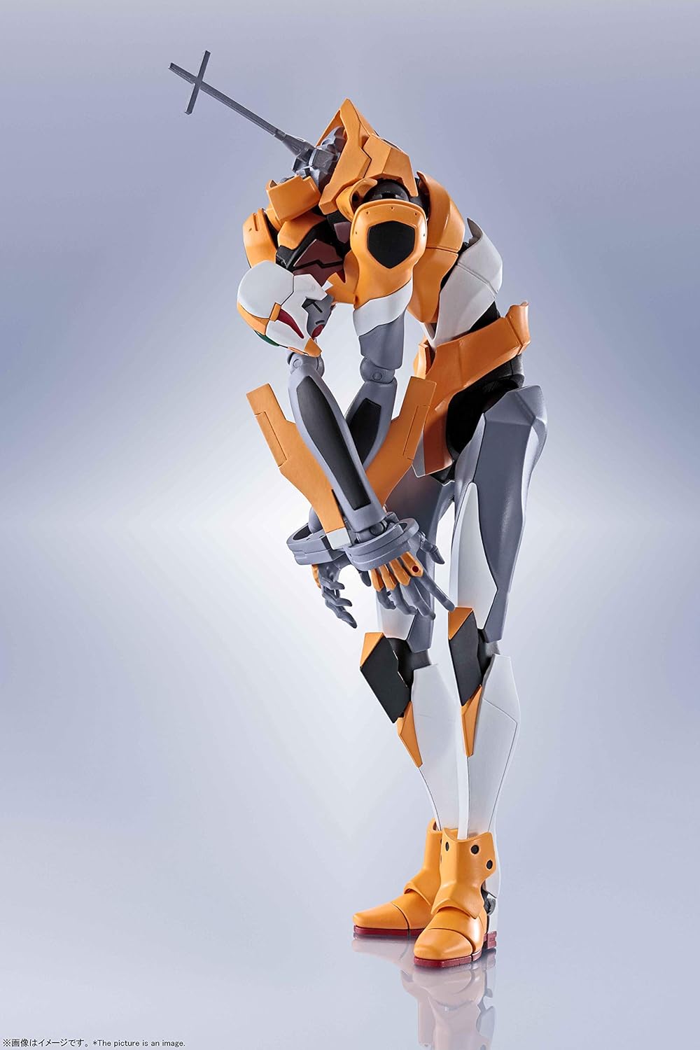 Robot Spirits Evangelion [Side EVA] Evangelion 0/0 Unit (Raied) - New Movie Version Approx. 6.7 inches (170 mm), ABS & PVC Pre-painted Action Figure