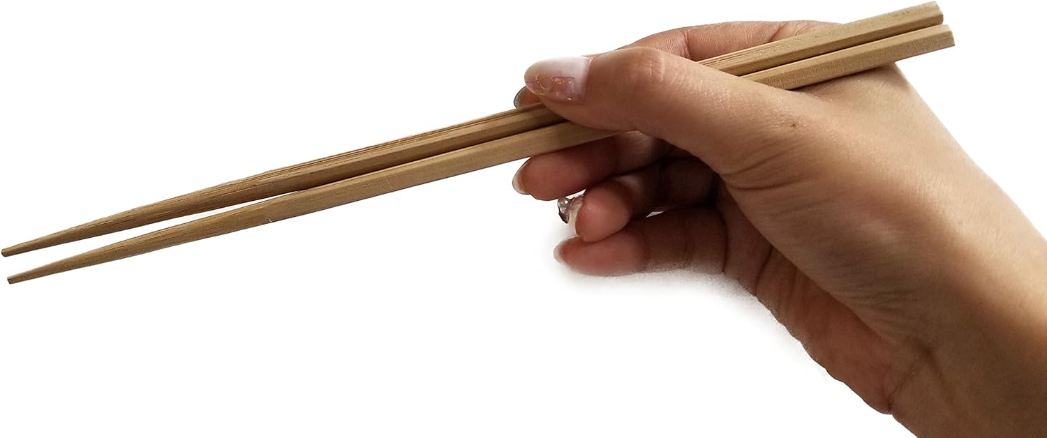 Kikusui Susuhime Chopsticks 10 Pairs Made in Japan Bamboo No Paint (1)