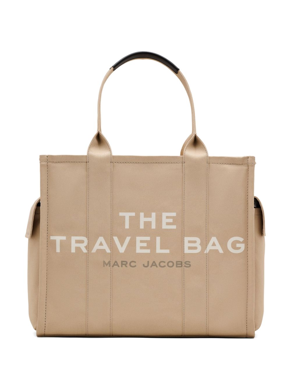 Marc マークジェイコブストラベルトートコットンハンドバッグ - Image 8