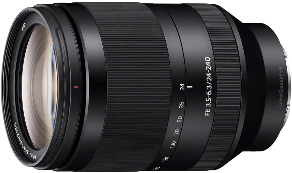 SONY(ソニー) 高倍率ズームレンズ フルサイズ FE 24-240mm F3.5-6.3 OSS デジタル一眼カメラα[Eマウント]用 純正レンズ SEL24240