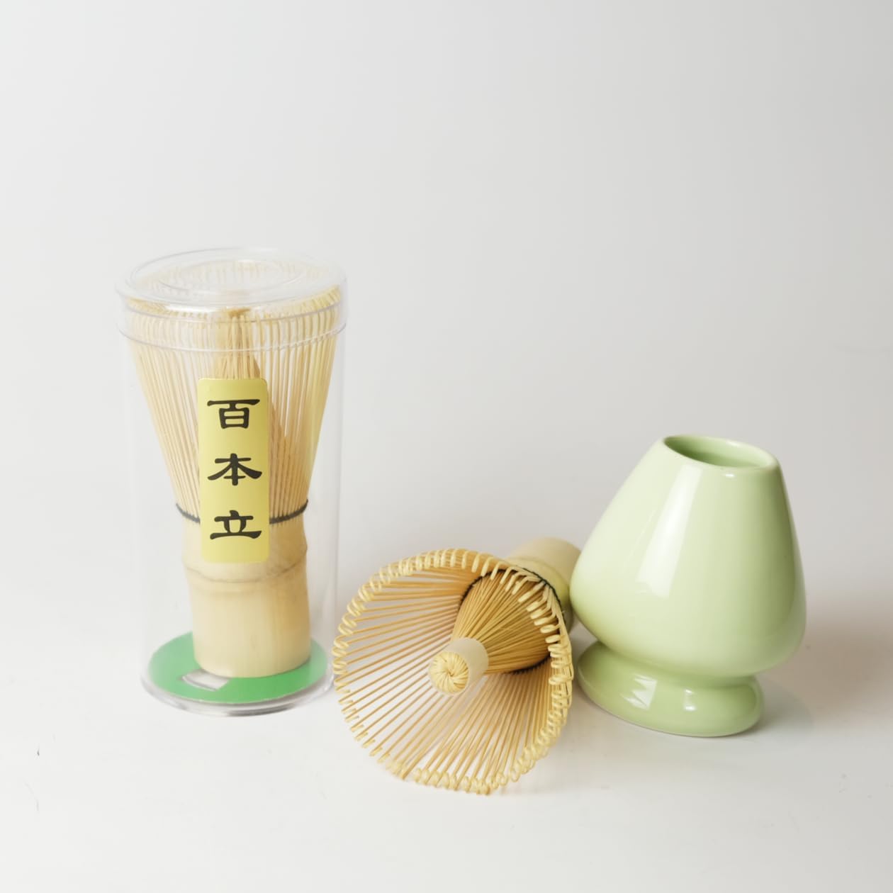 Chasen 100% Hyundai (Easy to Foam) Traditional Craft Bamboo Tea Utensil for Chasen Matcha Whisk for Practice (100 Pcs)