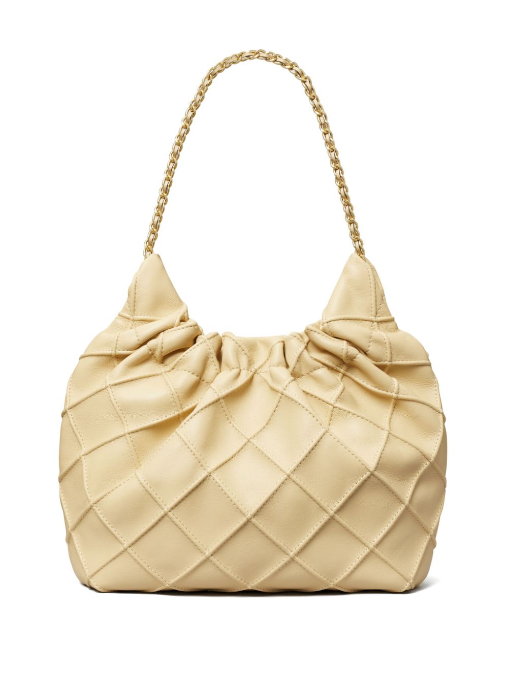Tory Tory Burch Fleming Mini Leather Hobo Bag - Image 8