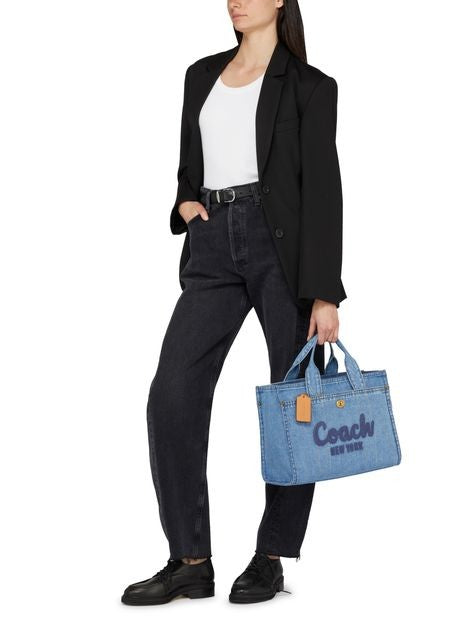 COACH Cargo デニム トートバッグ - Image 8