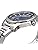 Seiko SBPN071 Solar Quartz Men's Wristwatch, Silver, Blue, Bracelet Type