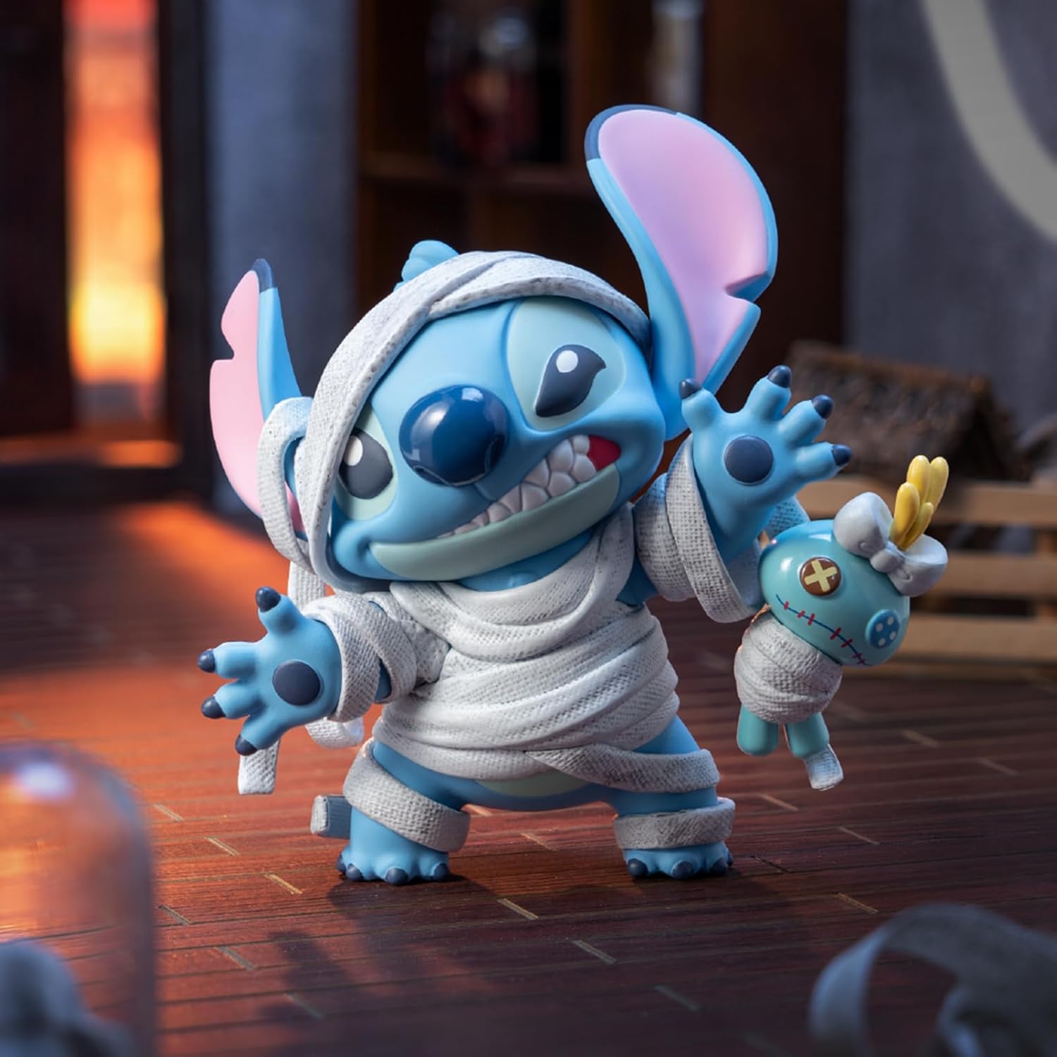 TOP TOY Disney Stitch Fanny Diary 2.0 Series [1 Piece] Plush Toy Blind Box Figure Soft Vinyl PVC Premium Toy Birthday Present for Disney Character Collectors