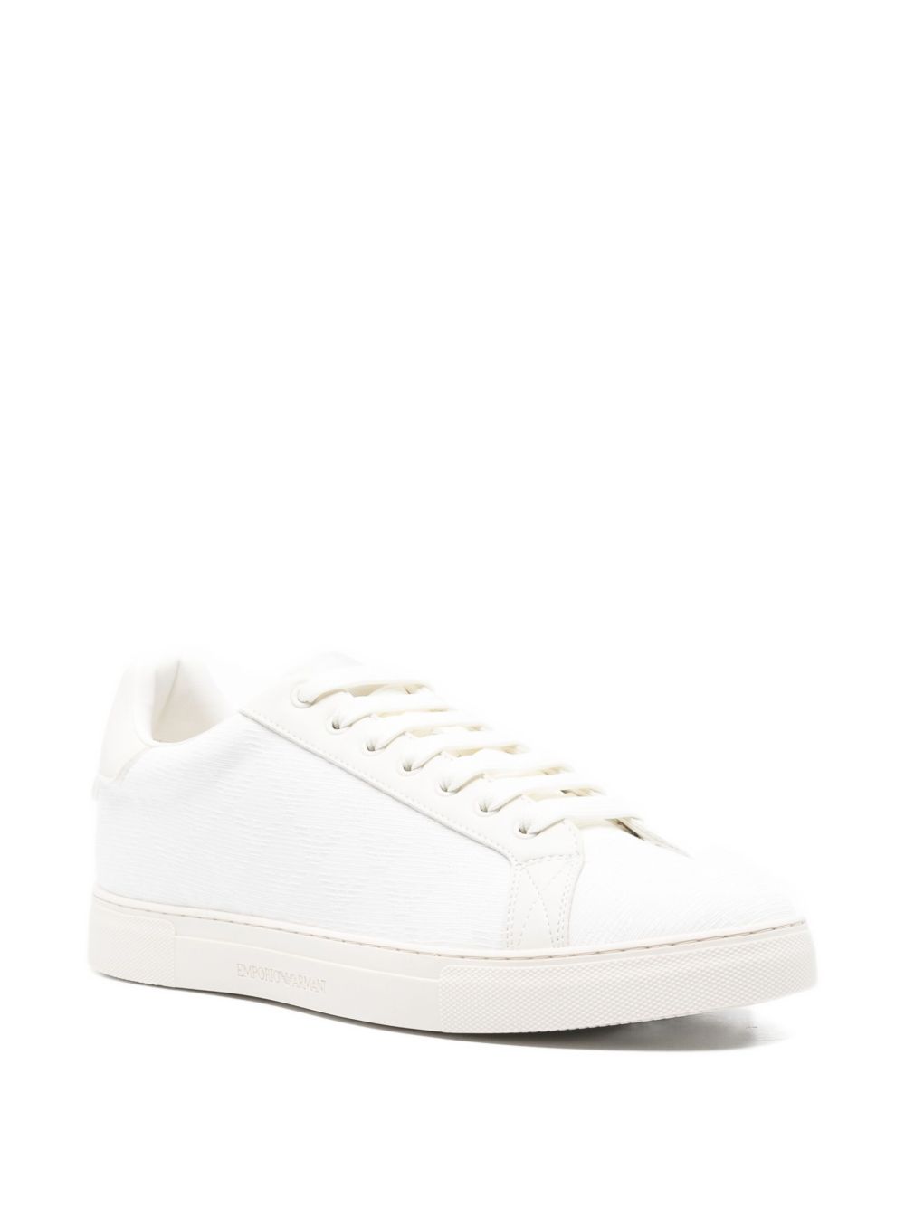 Emporio Emporio Armani Exclusive Allover Logo Sneakers - Image 8