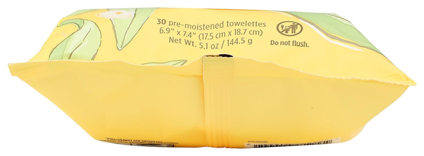 Burt's Bees - Toallero de limpieza facial